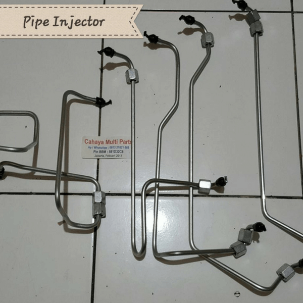 Sparepart pipe-injector hitachi